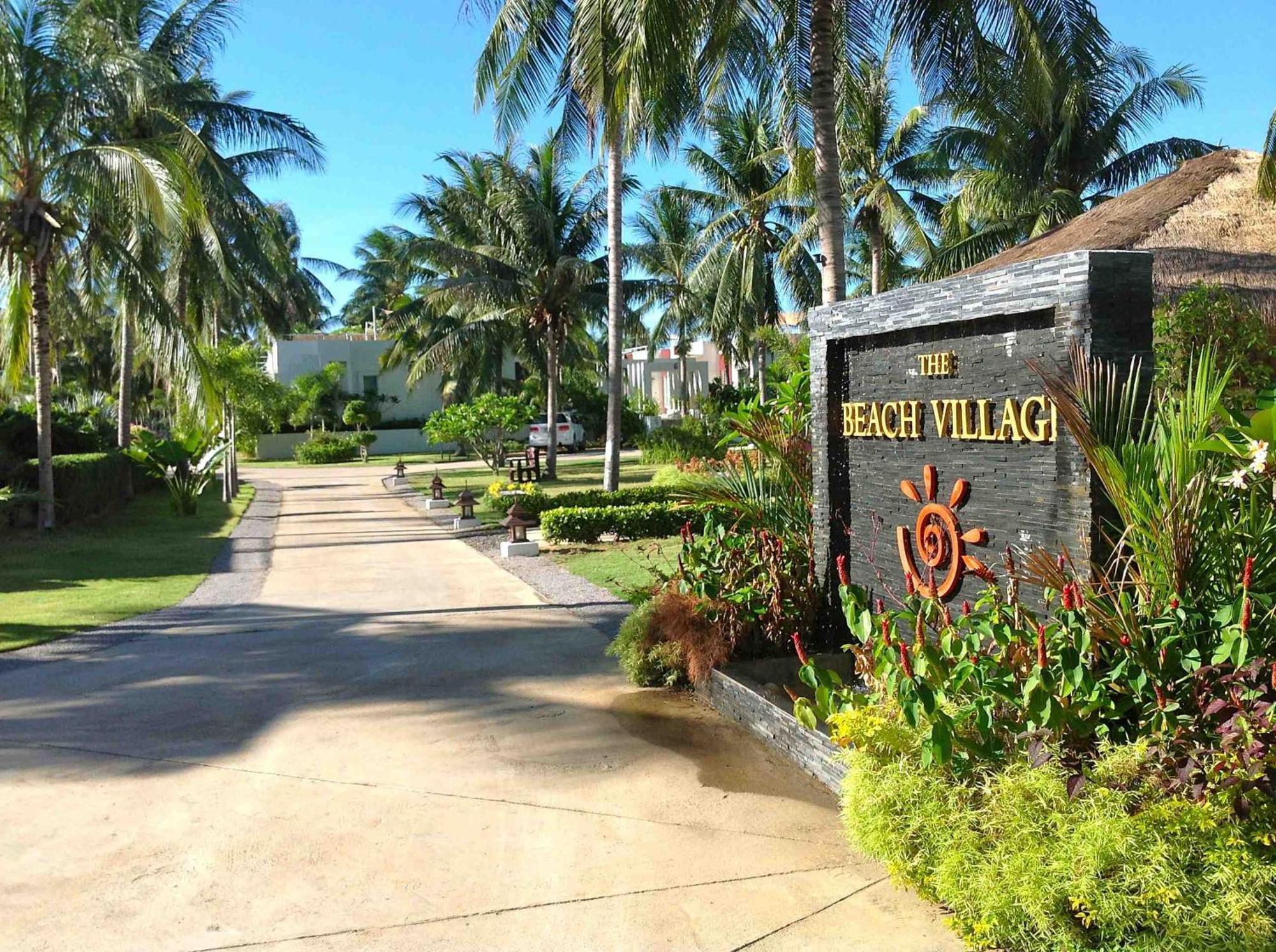 The Beach Village Resort Sam Roi Yot Exterior photo